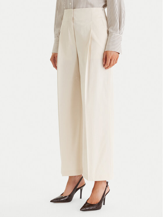 BOSS Kuloty Tulotta 50551913 Écru Relaxed Fit