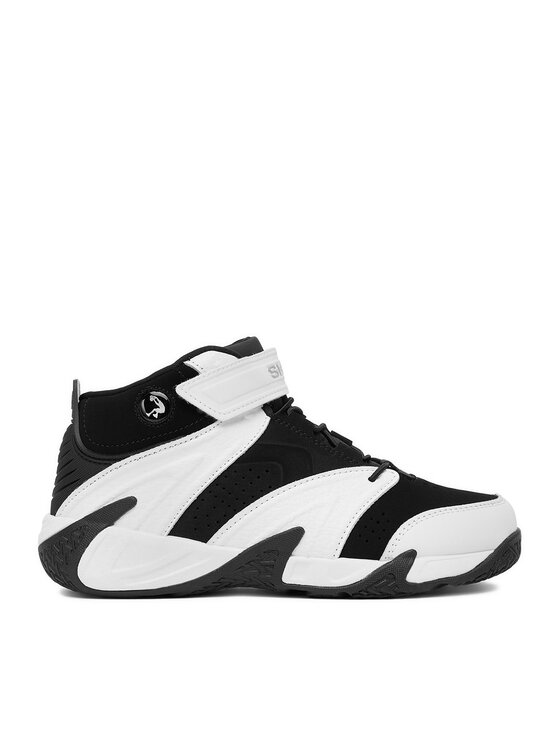 SHAQ Buty do koszykówki CEO-DEVASTATOR AQ95010Y-BWZ Czarny