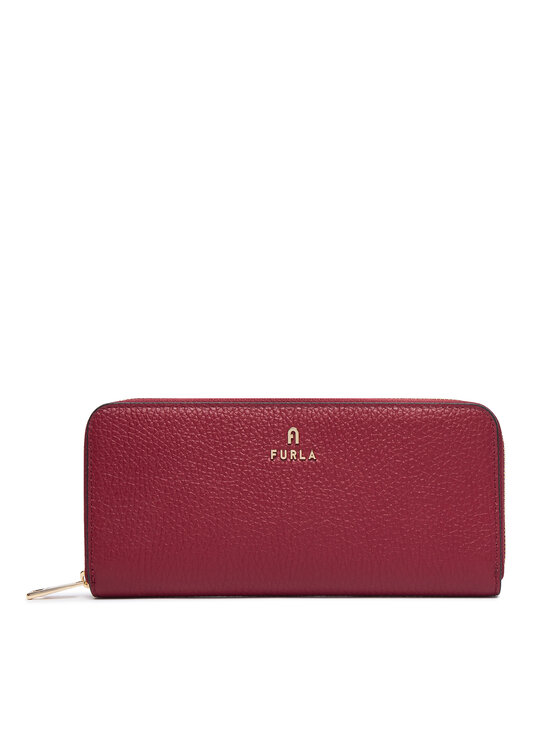 Furla Portfel Camelia L WP00313 HSF000 CN CGQ00 Bordowy