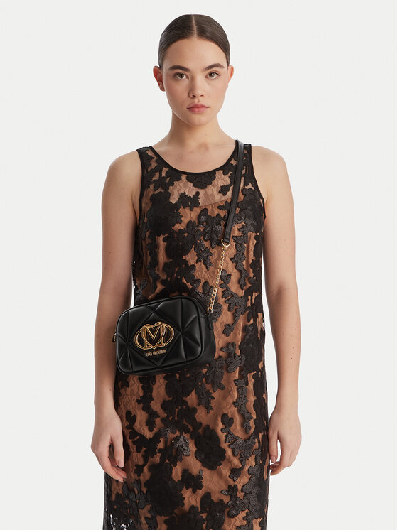 LOVE MOSCHINO Torebka JC4038PP1OLC0000 Czarny