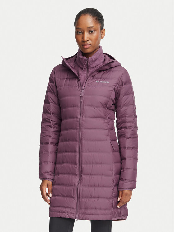 Columbia Kurtka puchowa Lake 22™ II 2088322 Różowy ciemny Regular Fit