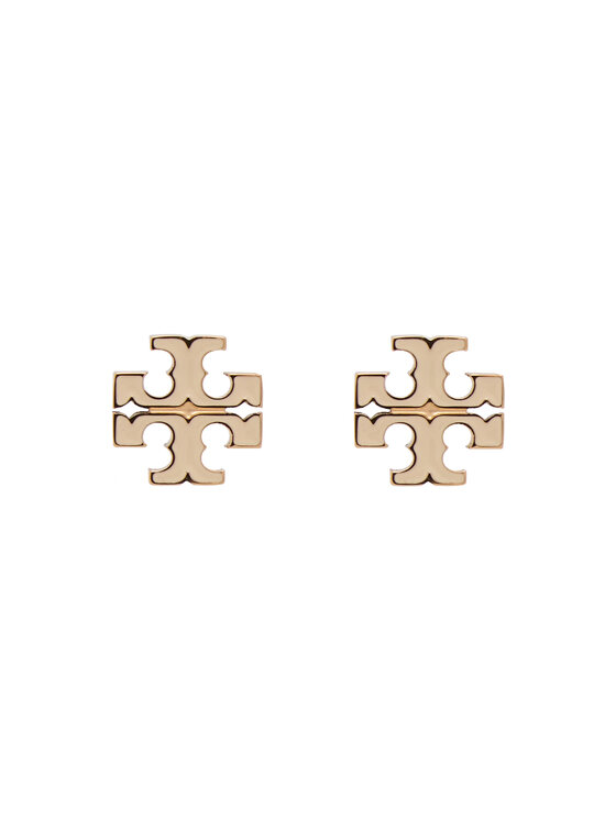 Tory Burch Kolczyki 177397 Kremowy