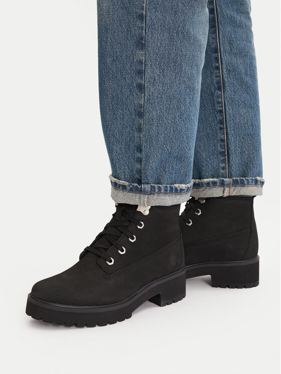 Timberland Trapery Carnaby Cool 6in TB0A5NYY015 Czarny