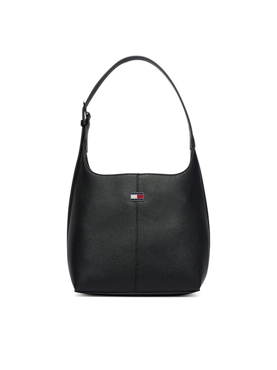 Tommy Jeans Torebka Tjw City Bucket AW0AW19062 Czarny