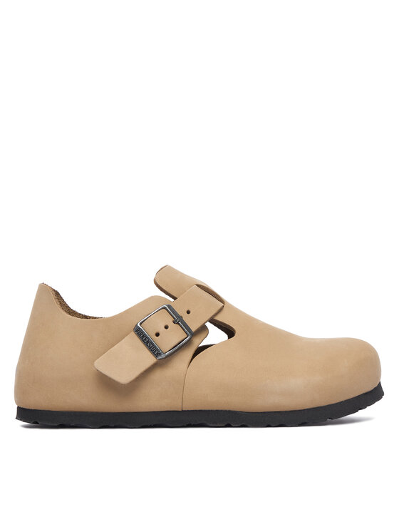 Birkenstock Półbuty London 1031124 Beżowy jasny