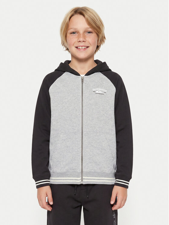Quiksilver Bluza Knowledge Area EQBFT03949 Kolorowy Regular Fit