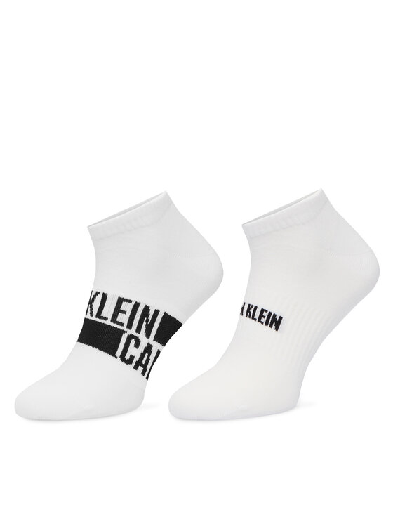 Calvin Klein Skarpety krótkie 701241736 Biały