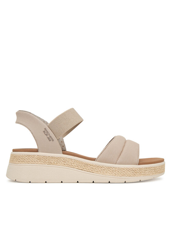 Skechers Sandały BOBS Sun Ray 114413/TPE Beżowy