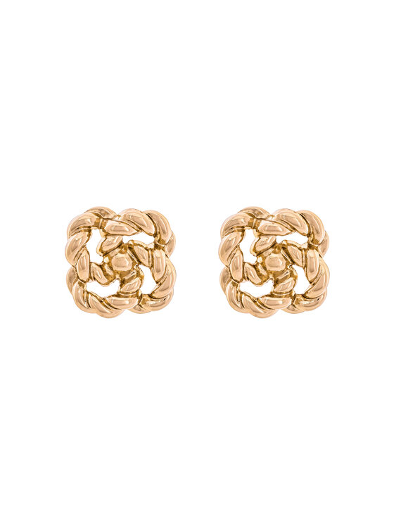 Aldo Kolczyki Doubleknot 14088262 Złoty