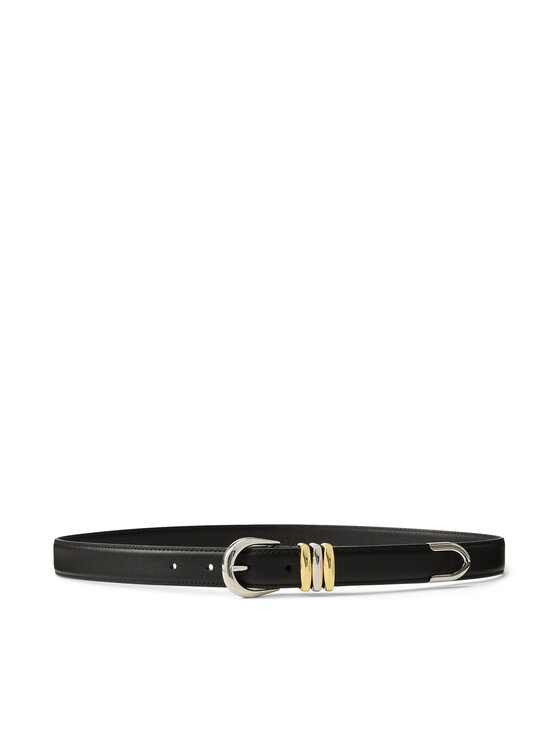 LAUREN RALPH LAUREN Pasek 412P16763001 Czarny
