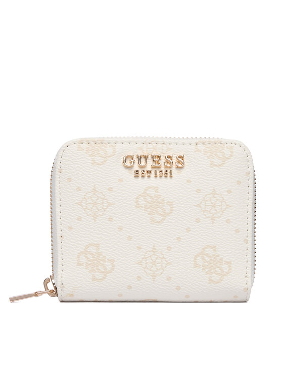 Guess Portfel Emelie Logo SWGP99 28137 Kremowy