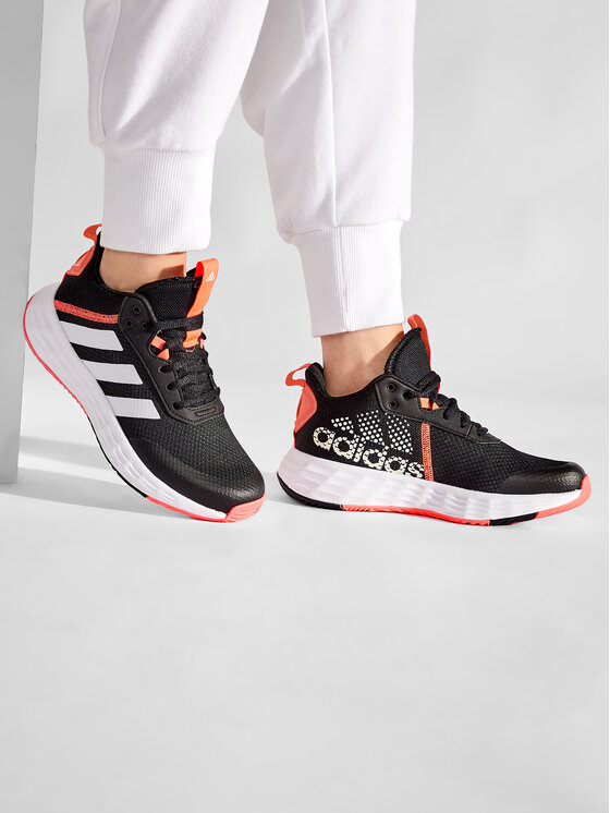 adidas Buty do koszykówki Ownthegame 2.0 K GZ3379 Czarny