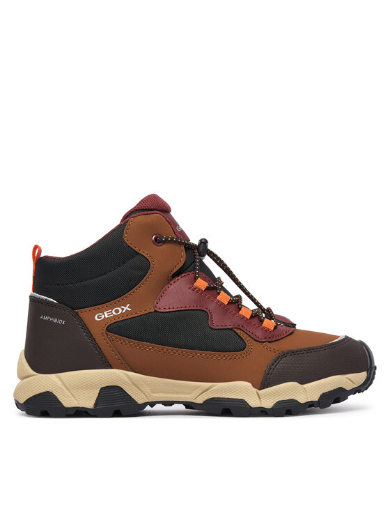 Geox Trzewiki J Magnetar Boy B Abx J463ZC 050FU C6311 D Brązowy