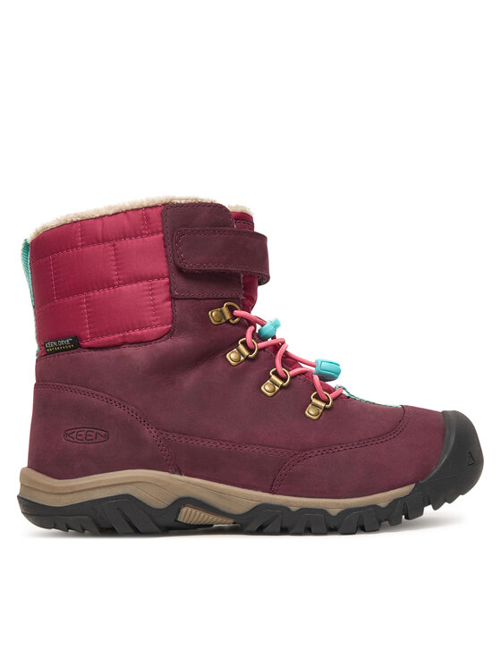 Keen Śniegowce Kanibou Waterproof 1031056 Czerwony