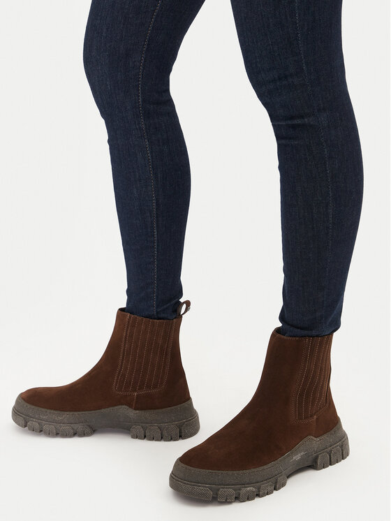 Weekend Max Mara Sztyblety Genepi 24257960556 Brązowy