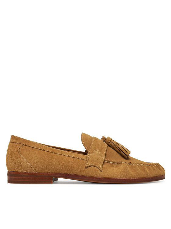 Naked Wolfe Loafersy Lido Brązowy