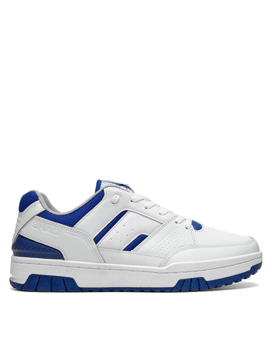 SHAQ Buty do koszykówki BREAKER LOW AQ95014M-WD Biały