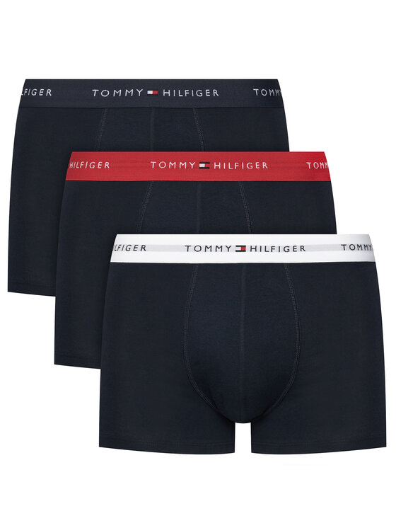 Tommy Hilfiger Komplet bokserek UM0UM03890 Czarny
