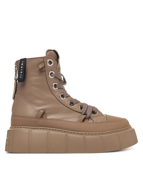 Inuikii Trzewiki Leather Matilda 1001.002.0042.163 Beżowy ciemny