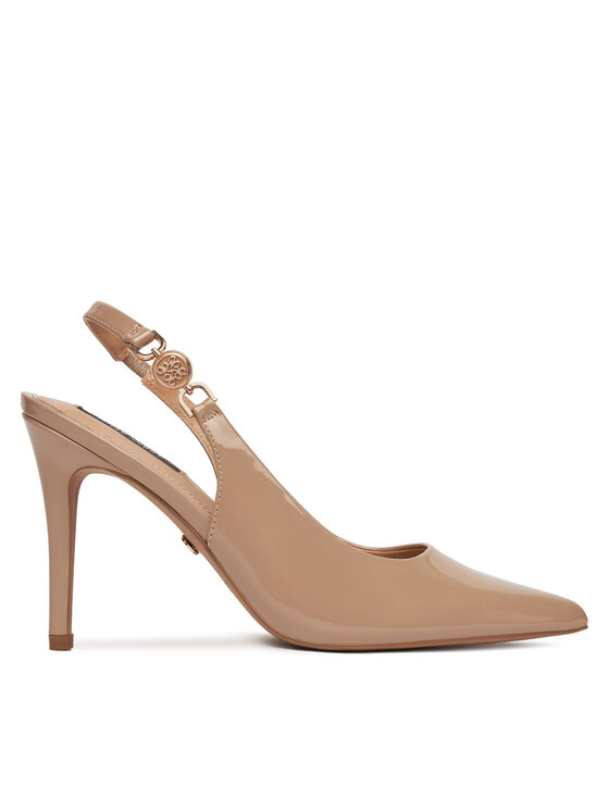 Nine West Szpilki CD23029-2 Beżowy