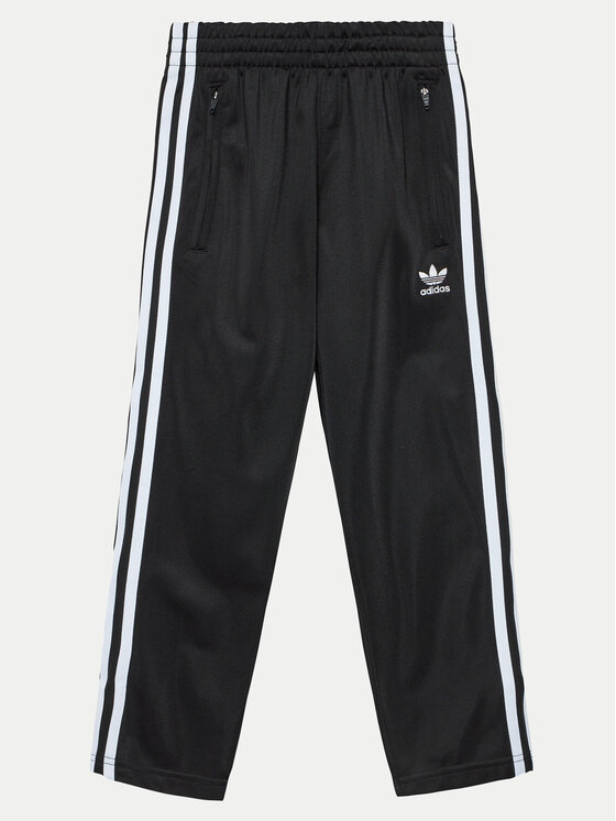 adidas Spodnie dresowe Firebird IY9805 Czarny Regular Fit