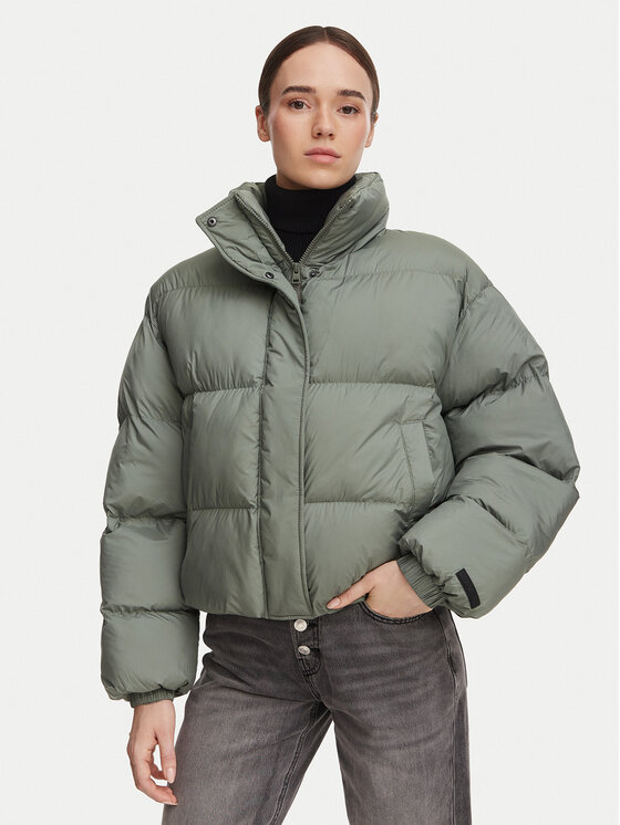 HUGO Kurtka zimowa Faren-2 50567764 Zielony Regular Fit