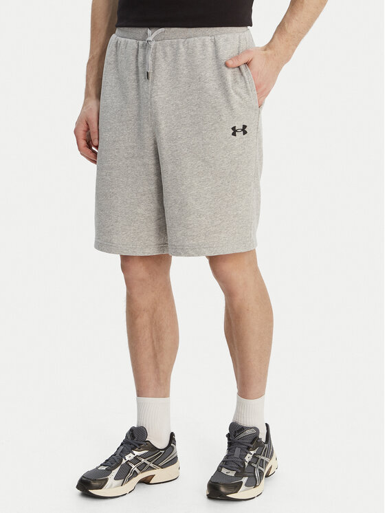 Under Armour Szorty sportowe UA Rival Lightweight 6009345 Szary Regular Fit