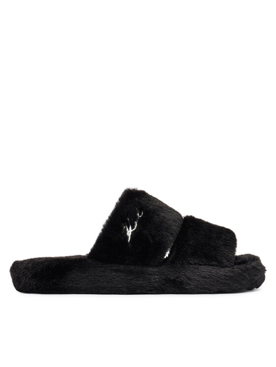KARL LAGERFELD Kapcie Hypns KL80674 Czarny