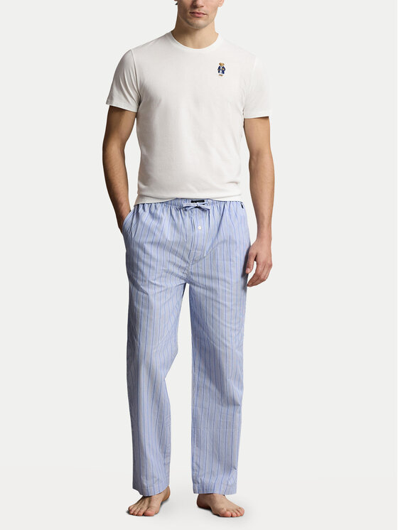 Polo Ralph Lauren Piżama 714931645009 Niebieski Regular Fit