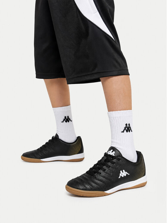 Kappa Buty halowe CEO-AW24-3C002B-J Czarny