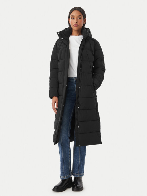 Nautica Kurtka zimowa 62KUDP1400 Czarny Regular Fit