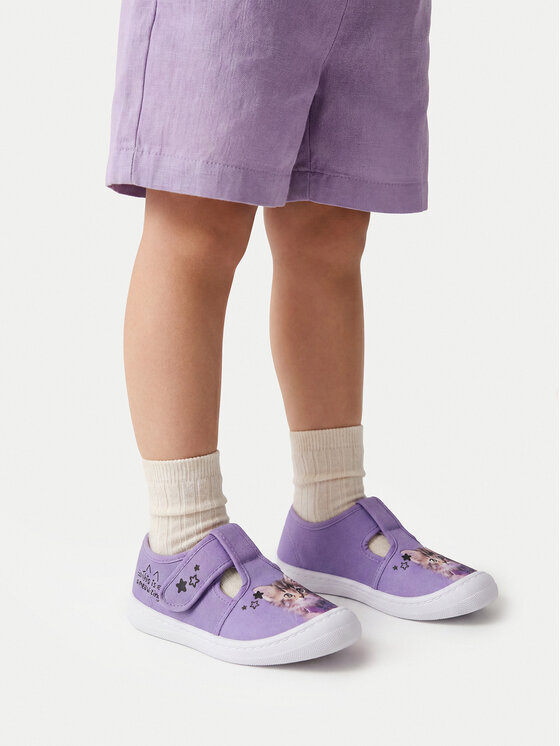 DeeZee Kapcie CEO-CM251209-2 Fioletowy