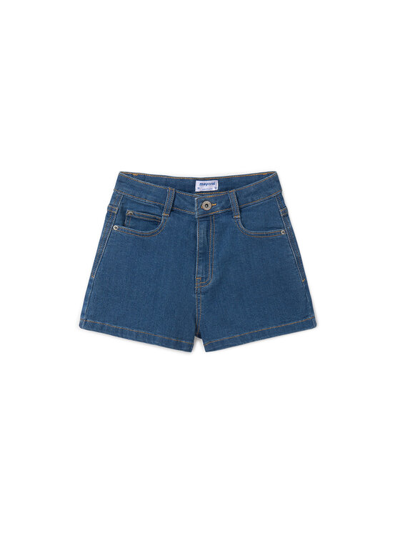 Mayoral Szorty jeansowe 235 Granatowy Regular Fit