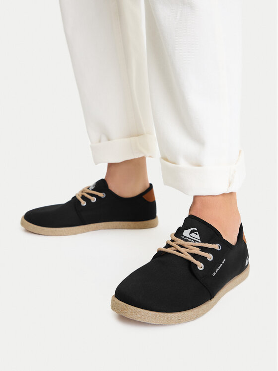 Quiksilver Espadryle CWBEO-WAVESTRIDE-02 Czarny
