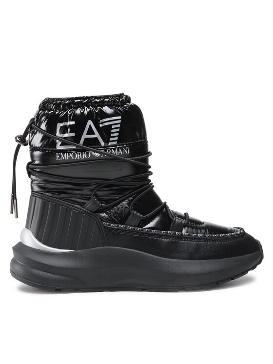 EA7 Emporio Armani Śniegowce X8M002 XK230 R926 Czarny