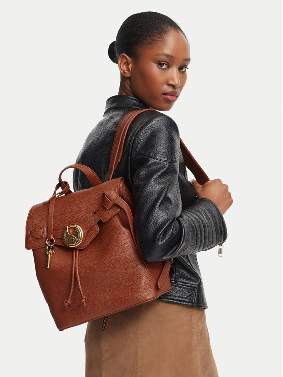 LOVE MOSCHINO Plecak JC4278PP0PKS0208 Brązowy