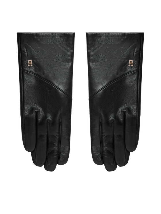 Tommy Hilfiger Rękawiczki AW0AW19129 Czarny