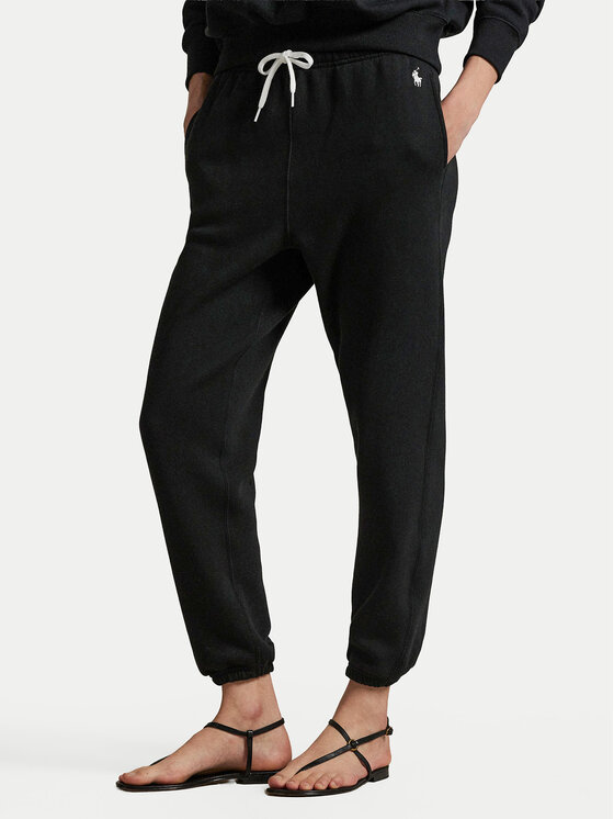 Polo Ralph Lauren Spodnie dresowe 211971700003 Czarny Tapered Fit