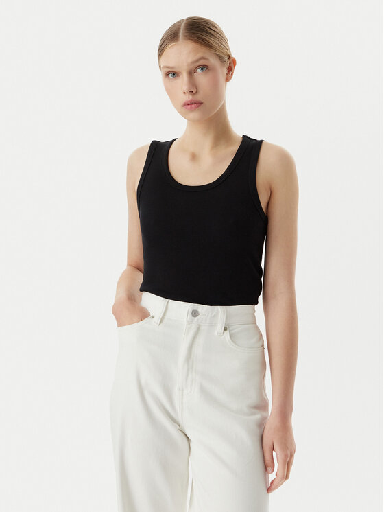 Vero Moda Top Chole 10344951 Czarny Regular Fit