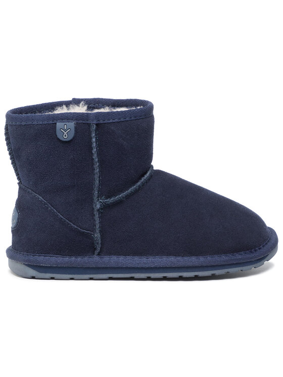EMU Australia Śniegowce Wallaby Mini K10103 Granatowy