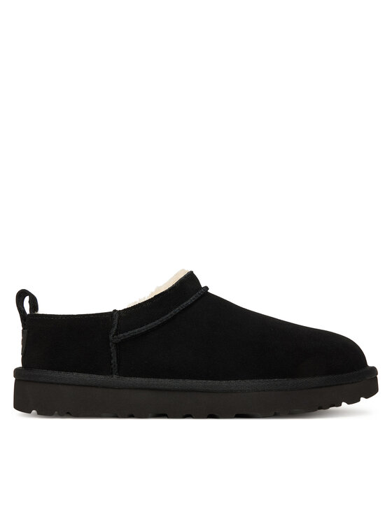 Ugg Śniegowce W Classic Micro 1173891 Czarny