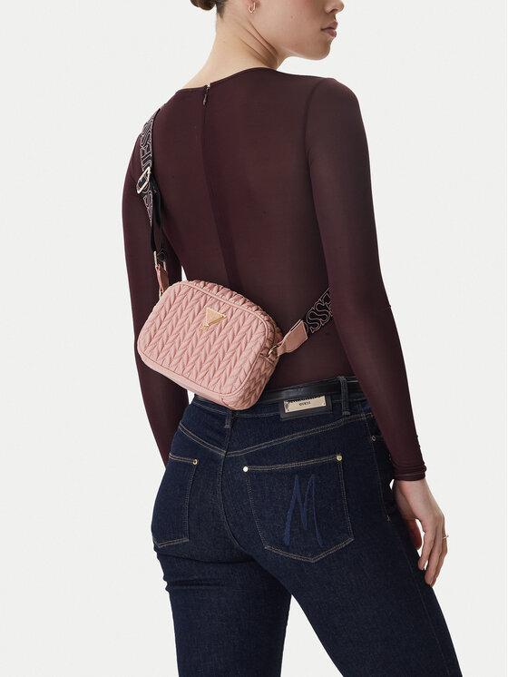 Guess Torebka J5YZ08 WHEG0 Różowy