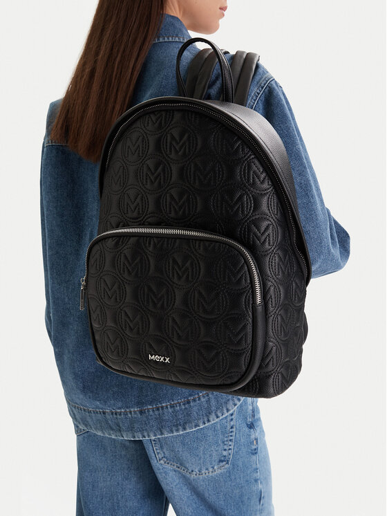 MEXX Plecak EO-MEXX-L-017-09 Czarny