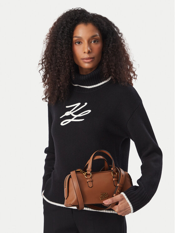 KARL LAGERFELD Torebka B4W30206 Brązowy