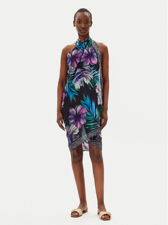 Miraclesuit Pareo Flora Aura 6552300 Kolorowy