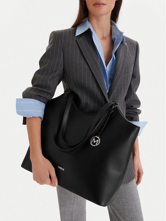 MEXX Torebka CEO-MEXX-L-003-09 Czarny