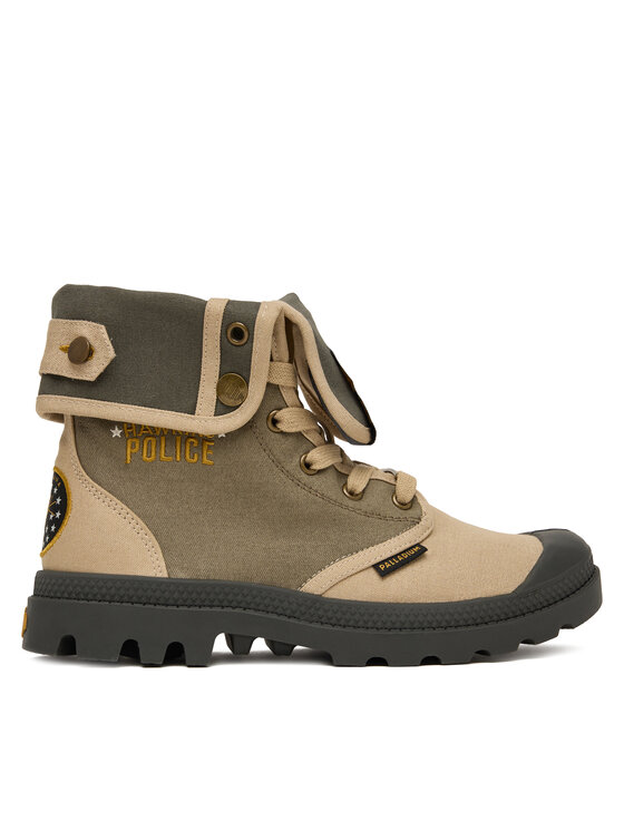 Palladium Trapery Baggy Hawkins Police 94623-308-M Zielony