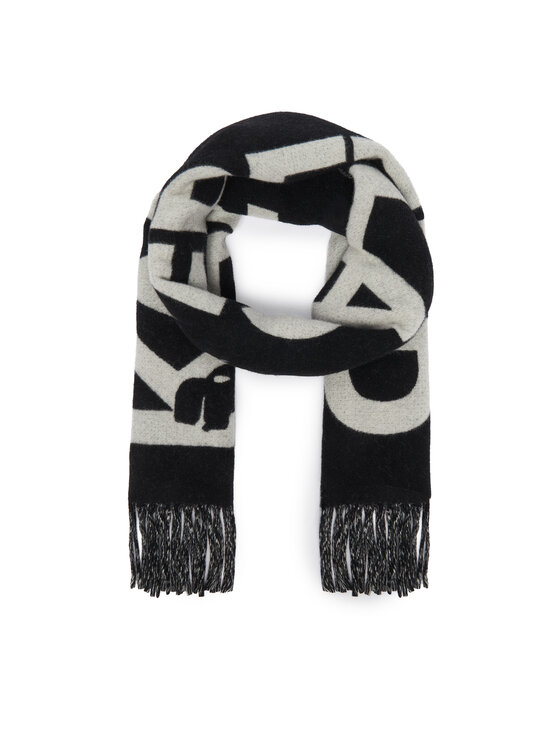 KARL LAGERFELD Szalik A4W33125 Czarny