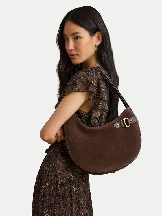 LAUREN RALPH LAUREN Torebka 4,3198E+11 Brązowy