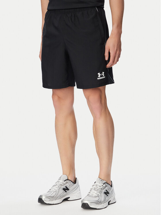 Under Armour Szorty sportowe Tech™ Sport 6014639 Czarny Loose Fit